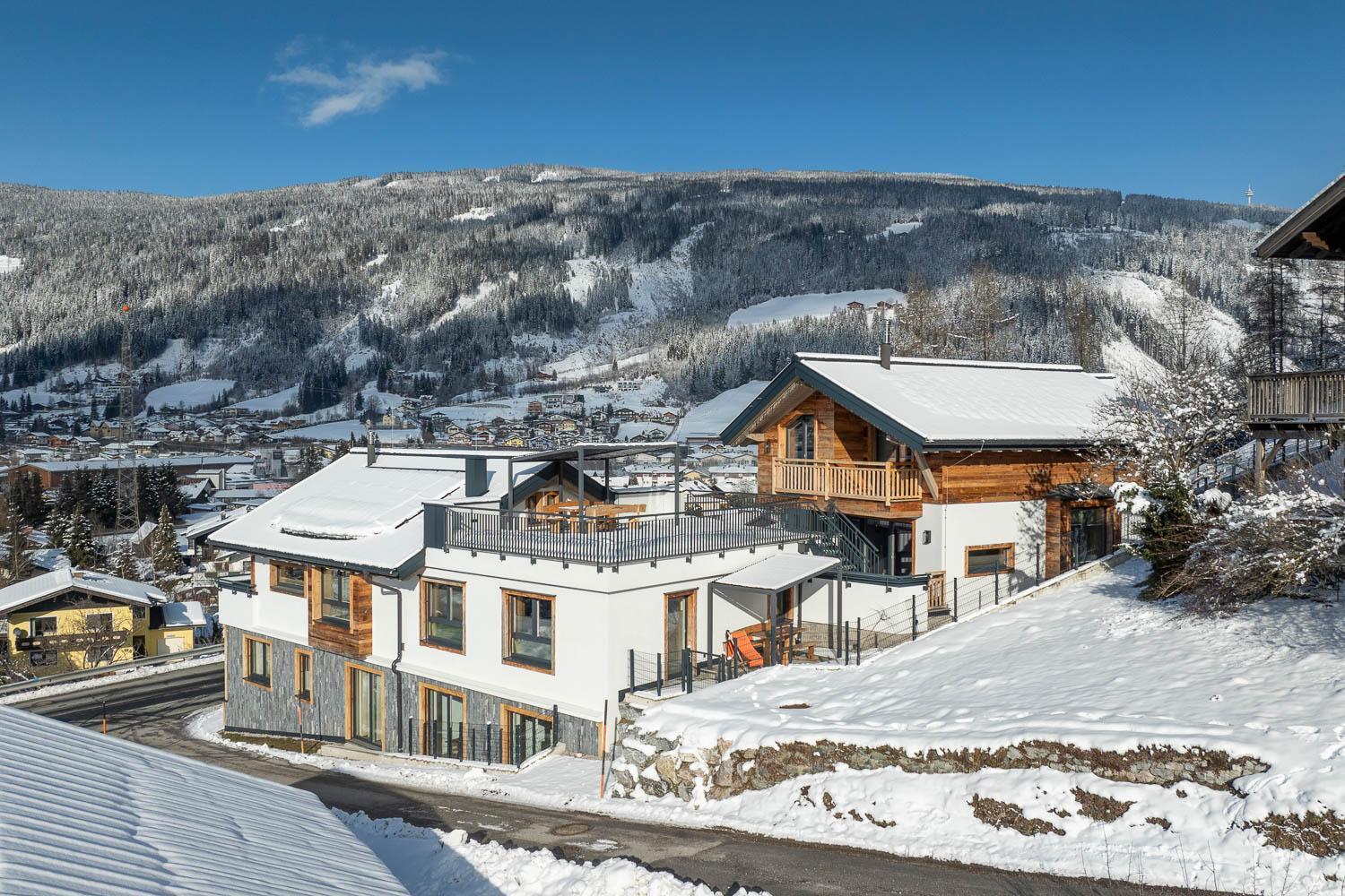 Holzlodge Deluxe Радщат Екстериор снимка