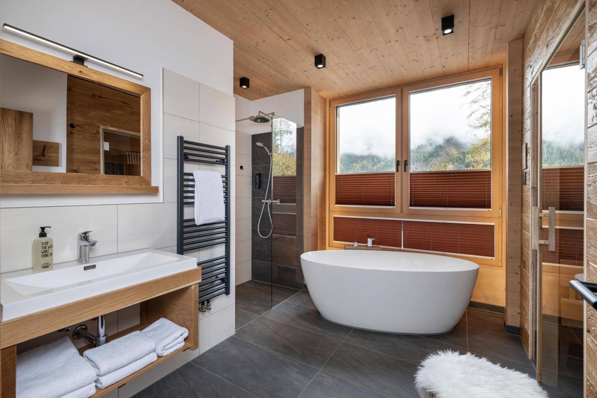 Holzlodge Deluxe Радщат Екстериор снимка