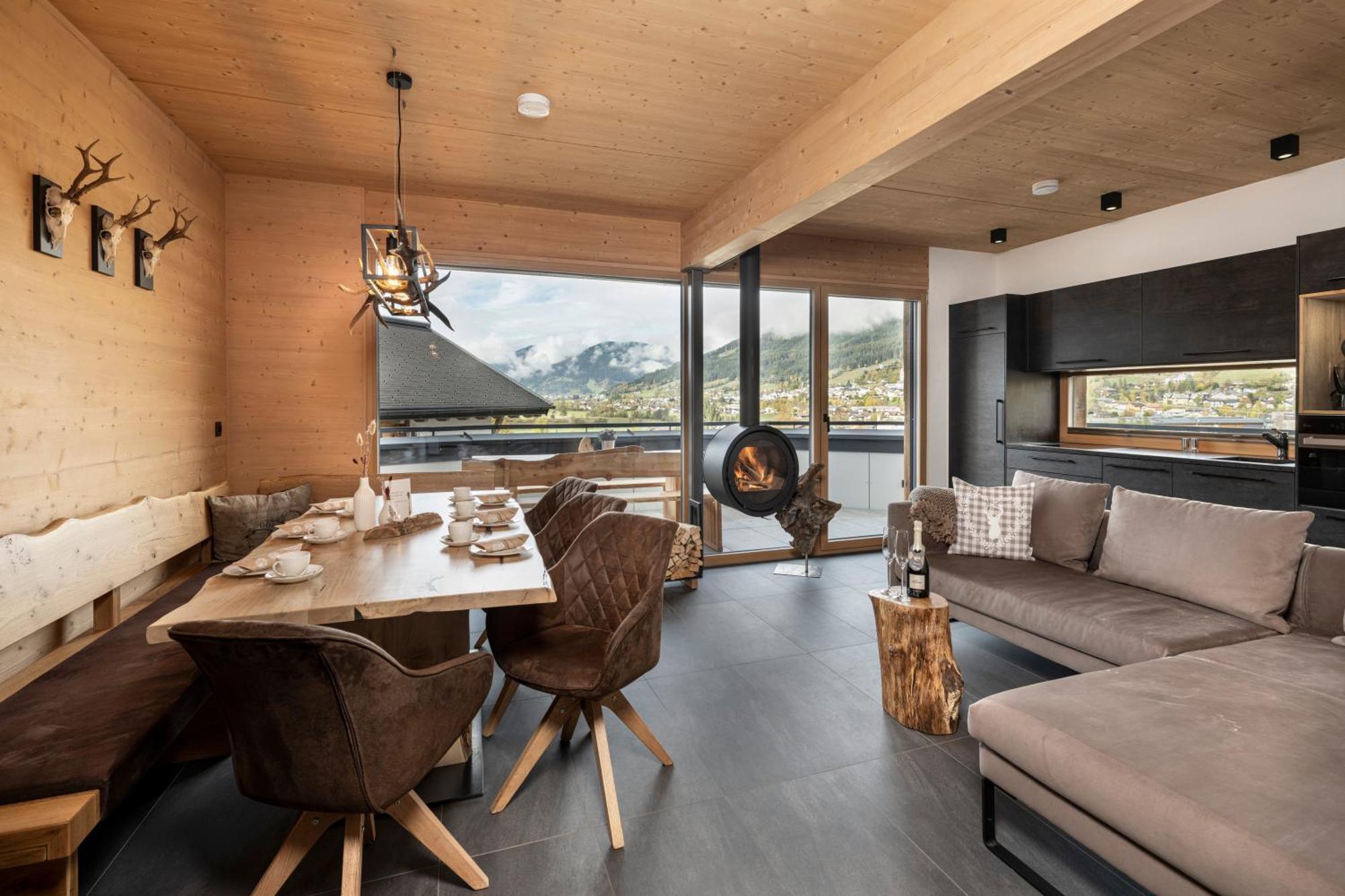 Holzlodge Deluxe Радщат Екстериор снимка