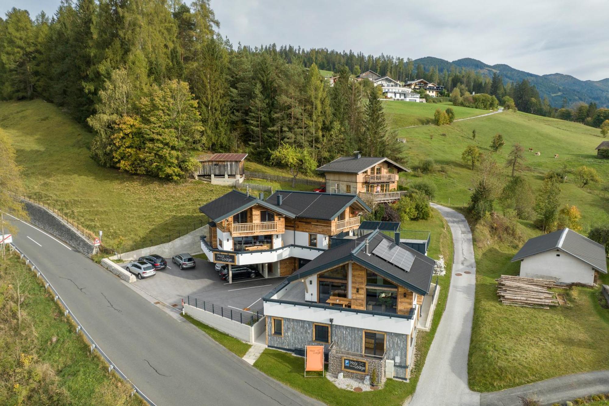 Holzlodge Deluxe Радщат Екстериор снимка